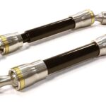 Billet Machined Stainless Steel Center Drive Shafts for Axial Wraith 2.2 Crawler