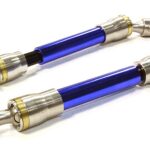 Billet Machined Stainless Steel Center Drive Shafts for Axial Wraith 2.2 Crawler