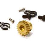 Metal 0.125 Bore 48P Pinion 20T for C24741 Type Wraith 2.2 Main Gearbox