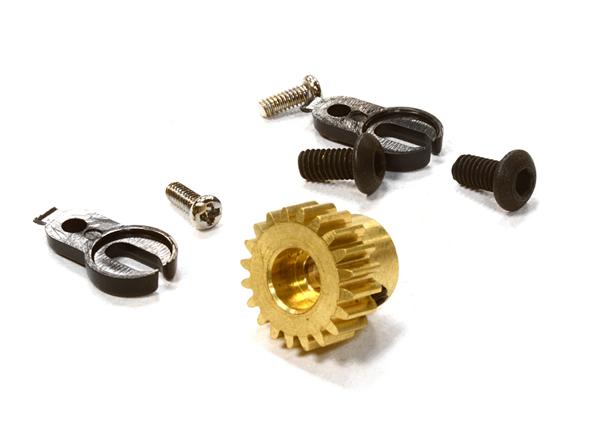 C26444 Metal 0.125 Bore 48P Pinion 20T for C24741 Type Wraith 2.2 Main Gearbox - Image 1