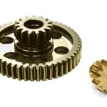 0.8 Pitch Metal Spur & Pinion Gear Set for C23510 Type Gear Set