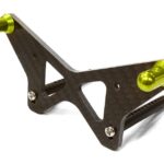 Machined Rear Body Mount Set for HPI 1/10 Scale Crawler King