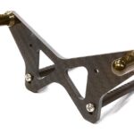 Machined Rear Body Mount Set for HPI 1/10 Scale Crawler King