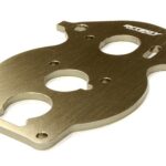 Billet Machined Motor Plate for HPI 1/10 Scale Crawler King