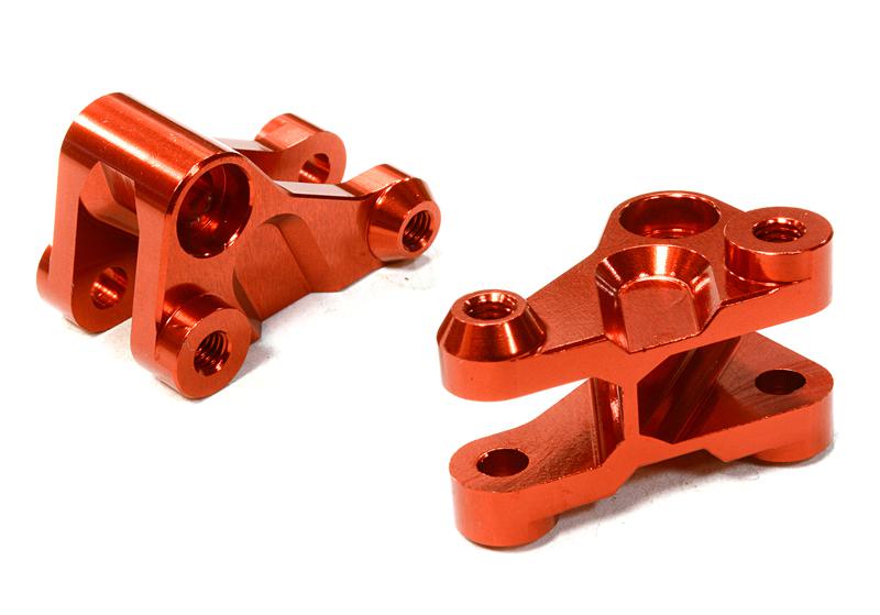 C26455RED Billet Machined Front Rocker Arms for Twin Hammers 1.9 Rock Racer - Image 1