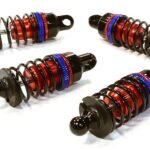 Billet Machined Shock Set for HPI 1/10 Scale E10 On-Road