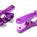 Billet Machined Caster Blocks for Vaterra Twin Hammers 1.9 Rock Racer