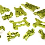 Billet Machined Suspension Kit for HPI 1/8 Apache C1 Flux