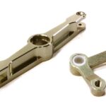Billet Machined Servo Saver Steering Lever Arm for HPI 1/10 Scale Crawler King