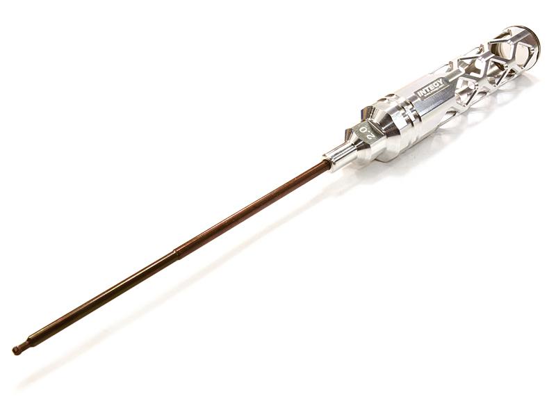 C26487 Billet Machined Competition Tool 2mm Allen Hex Ball Wrench for R/C Hobby - Image 1