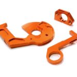 Billet Machined Motor Mount Set for Vaterra Twin Hammers 1.9 Rock Racer