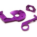 Billet Machined Motor Mount Set for Vaterra Twin Hammers 1.9 Rock Racer