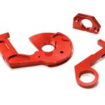 Billet Machined Motor Mount Set for Vaterra Twin Hammers 1.9 Rock Racer