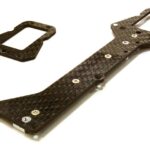 Machined Composite Chassis Upper Plate for Traxxas LaTrax Teton 1/18 Truck