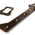 Machined Composite Chassis Upper Plate for Traxxas LaTrax SST 1/18 Truck