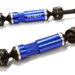 Dual Joint Telescopic Rear Drive Shafts for Traxxas 1/10 Bandit