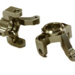 Billet Machined Steering Blocks for Traxxas LaTrax Teton 1/18 Monster Truck