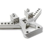 Billet Machined Rear Shock Tower for Traxxas LaTrax Teton 1/18 Monster Truck