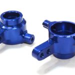 Billet Machined Steering Knuckle (2) for Traxxas 1/10 Slash 4X4 LCG 6837