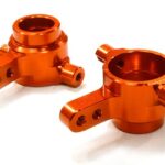 Billet Machined Steering Knuckle (2) for Traxxas 1/10 Slash 4X4 LCG 6837