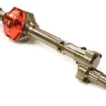 Complete Billet Machined Hi-Lift Gearbox Rear Axle for Wraith 2.2 Rock Racer