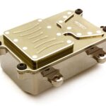Realistic Metal Receiver Box for Axial 1/10 SCX-10 Scale Crawler Truck