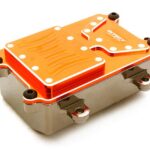 Realistic Metal Receiver Box for Axial 1/10 SCX-10 Scale Crawler Truck