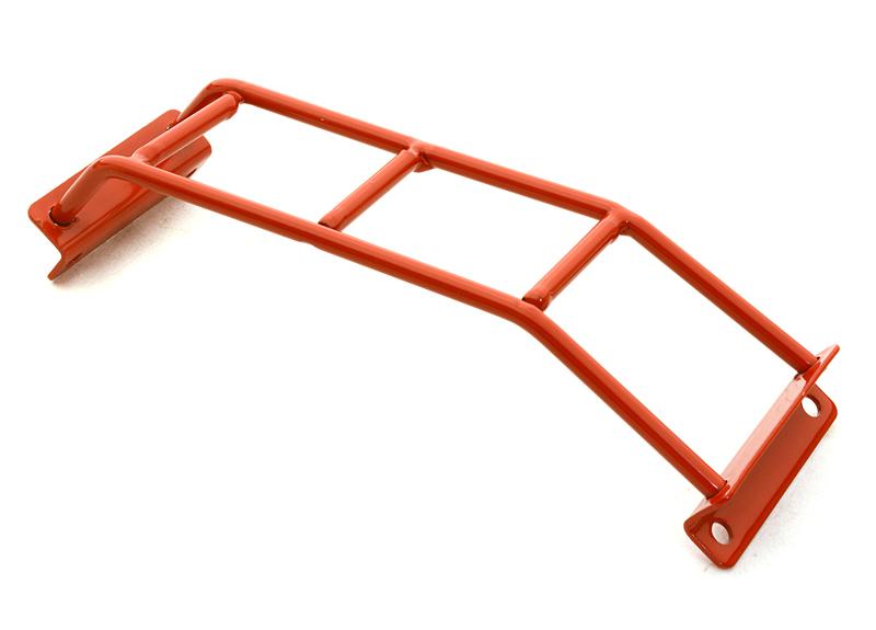 C26605RED Realistic Metal Rear Ladders 90x28mm for 1/10 Scale Crawler Truck - Image 1