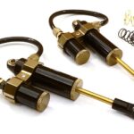 90mm Piggyback Shock(2) w/ Internal Spring for Axial SCX-10, SCX10 II, SCX10 III