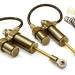 90mm Piggyback Shock(2) w/ Internal Spring for Axial SCX-10, SCX10 II, SCX10 III