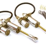 90mm Piggyback Shock(2) w/ Internal Spring for Axial SCX-10, SCX10 II, SCX10 III