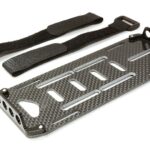 CNC Machined Battery Tray for Axial 1/10 SCX-10 Scale Off-Road Crawler
