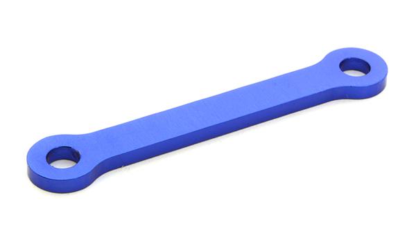 C26734BLUE Billet Machined Front Arm Brace for HPI 1/10 Jumpshot MT, SC & ST - Image 1