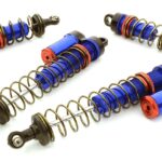 Billet Machined Piggyback Shock Set for Vaterra Twin Hammers 1.9 Rock Racer