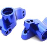 Billet Machined Rear Hub Carriers for HPI 1/10 Jumpshot MT, SC & ST