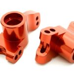 Billet Machined Rear Hub Carriers for HPI 1/10 Jumpshot MT, SC & ST