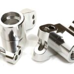 Billet Machined Rear Hub Carriers for HPI 1/10 Jumpshot MT, SC & ST