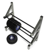 Wheel & Tire Storage Rack 17x6x14 Inch for 1/10 & 1/8 Scale - Image 2