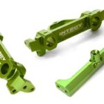 Billet Machined Brace & F/R 43/40mm Type Bumper Mount for Axial SCX-10 Crawler