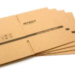 Realistic 68x58x47mm Packaging Box 4pcs for 1/10 Scale Crawler