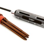 QuickPit 8pcs Set, 7.0 Socket Hex, Allen (1.5 2.0 2.5 3.0), Flat & Phillips