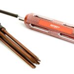 QuickPit 8pcs Set, 7.0 Socket Hex, Allen (1.5 2.0 2.5 3.0), Flat & Phillips