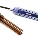 QuickPit 8pcs Set, 7.0 Socket Hex, Allen (1.5 2.0 2.5 3.0), Flat & Phillips