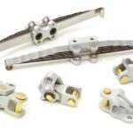 Billet Machined Suspension Conversion Kit for Custom 1/14 Semi-Tractor Truck