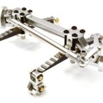 Billet Machined T4 Front Beam w/ Suspension Kit for Custom 1/14 Semi-Tractor