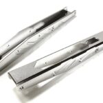 Billet Machined Rear Lower Suspension Arm Braces for Axial Yeti XL