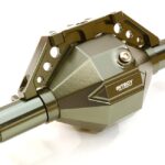 Billet Machined T8 Front Axle Housing Kit for Axial SCX-10, Dingo, Honcho & Jeep