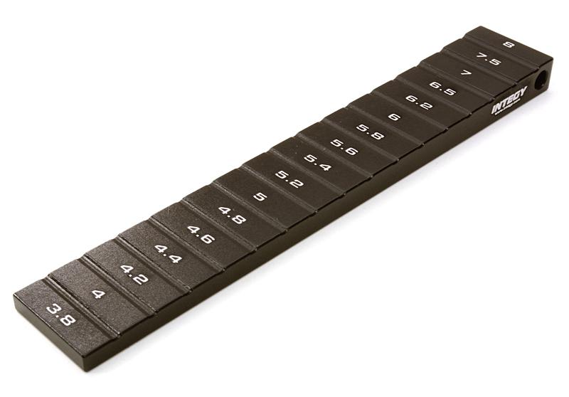 C26804BLACK Professional Ride Height Gauge for Drift & TC (3.8-to-8mm) - Image 1