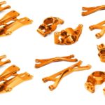 Billet Suspension Conversion Kit for Traxxas X-Maxx 4X4 Req. 20x27x4mm Bearings