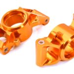 Machined Rear Hub Carriers for Traxxas X-Maxx 4X4 Req. 20x27x4mm Bearings 7752